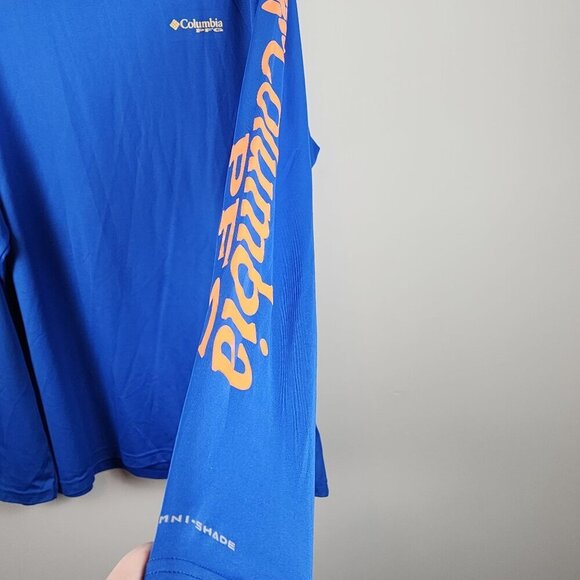 Columbia Men sz L PFG Terminal Tackle Long Sleeve Shirt - Picture 4 of 12